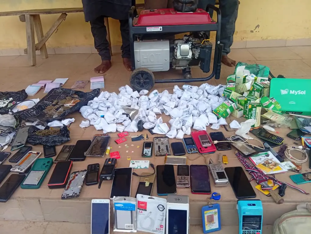 Vigilant, two others nabbed for conspiracy, house-breaking, theft  in Niger