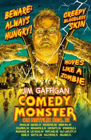 Jim Gaffigan: Comedy Monster (2021)