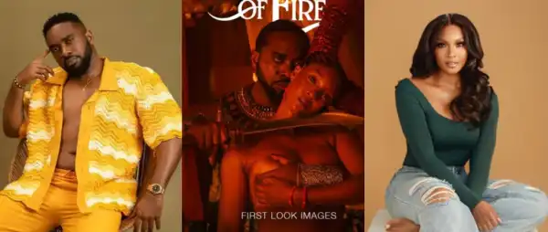Osas Ighodaro, Uzor Arukwe Turn Up the Heat in ‘Colours of Fire’