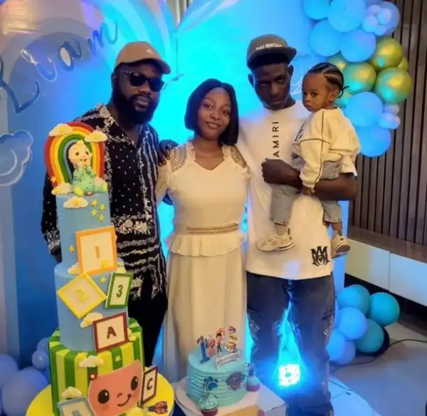 Video From Late Mobad’s Son, Liam’s 1st Birthday Celebration
