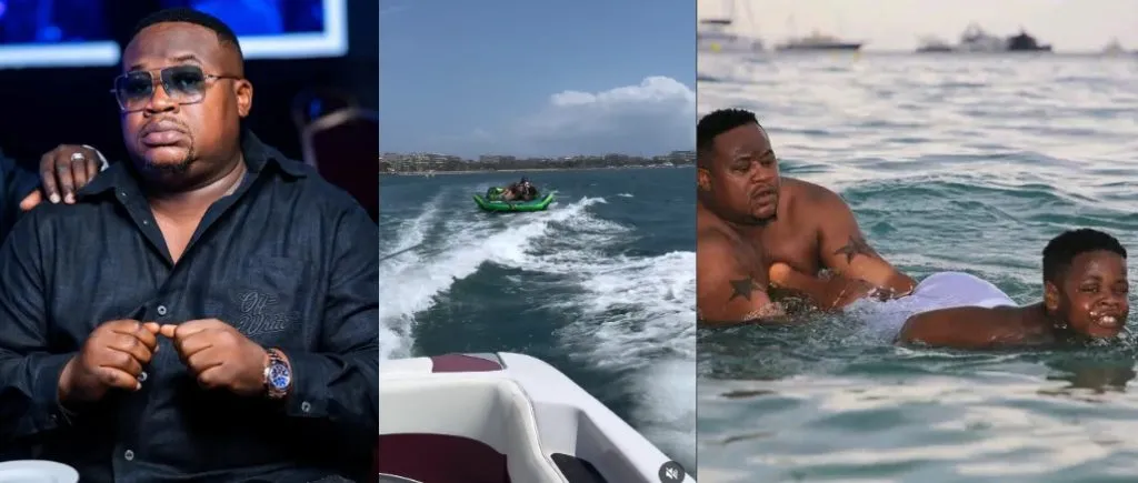 Cubana Chief Priest Recounts Terrifying Ocean Plunge With Son During Water Ride