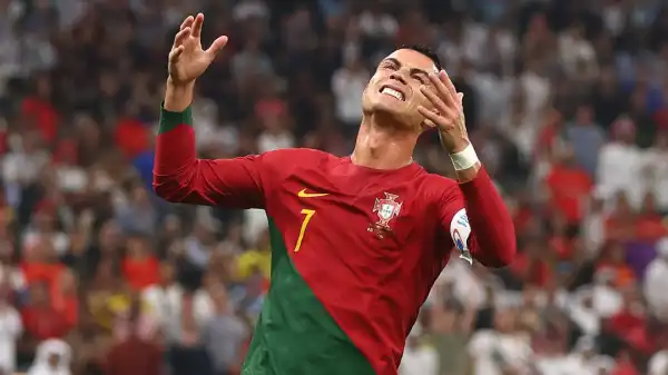 Fernando Santos explains why he dropped Cristiano Ronaldo against Switzerland