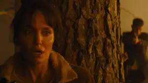 Those Who Wish Me Dead (2021) - Official Trailer Starr. Angelina Jolie