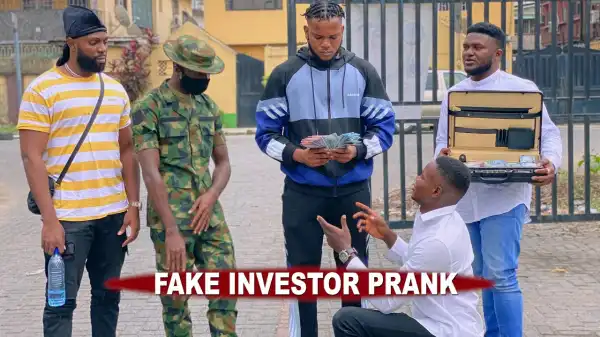 Zfancy - FAKE INVESTOR Prank (Comedy Video)