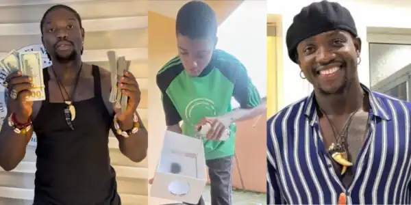 “I Won’t Let His Talent Die”- VDM set to sponsor talented boy abroad after receiving $50,000 gift