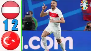 Austria vs Turkey 1 - 2 (EURO 2024 Goals & Highlights)