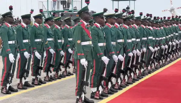 Rights violations now reduced in military – Army Chief