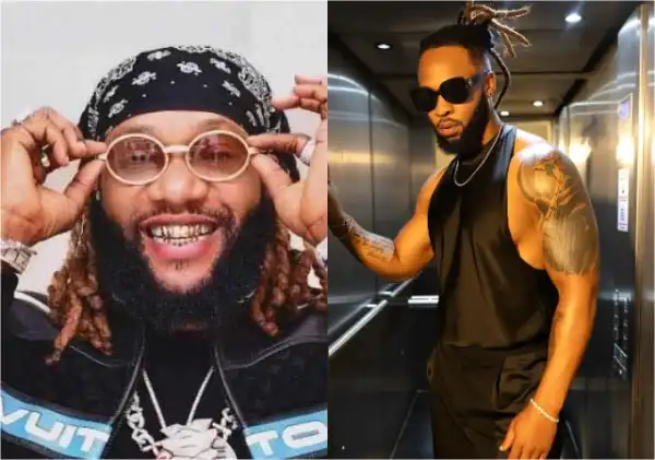 Drama as Kcee Calls Out Flavour For Calling Him Copycat