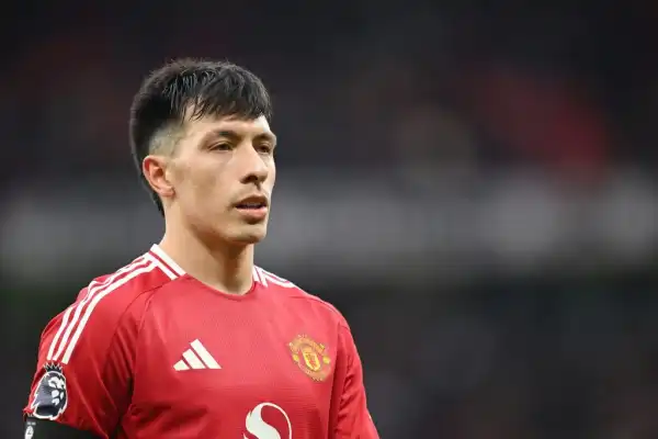 Transfer: Martinez takes decision on leaving Man Utd for Napoli