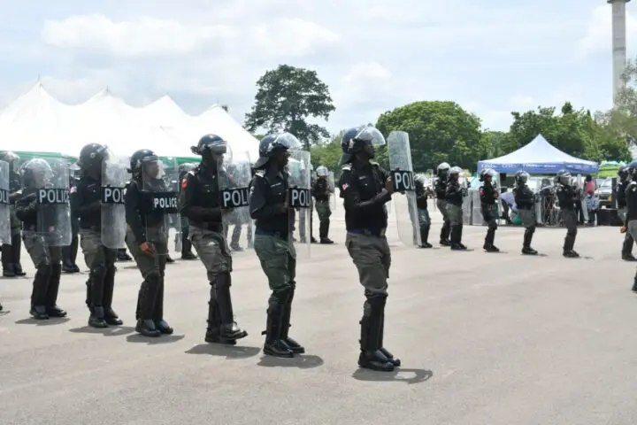 Commandant of Police College, others sign performance contract