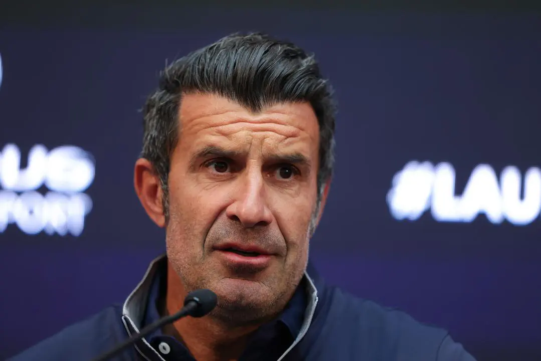 LaLiga: Luis Figo speaks on Real Madrid going trophyless this season
