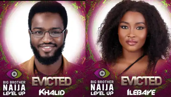 Ilebaye, Khalid evicted from BBNaija S7