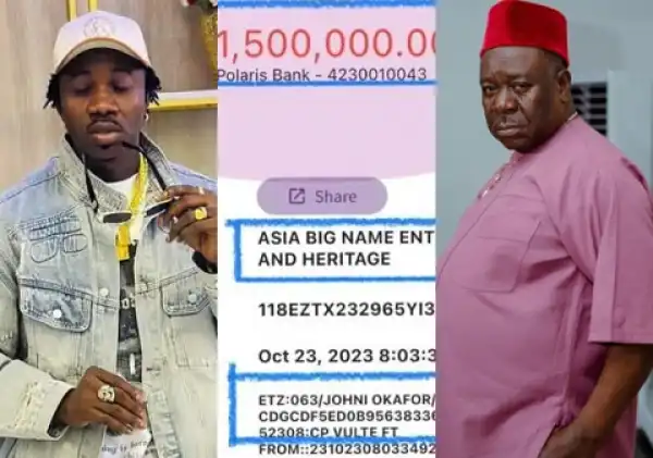 I Have Fulfilled My Pledge – Man Says As He Shares Receipts of N1.5 million Paid for Mr. Ibu’s Medical Bills