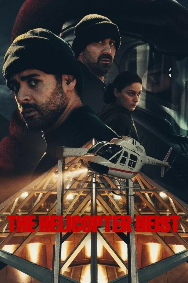 The Helicopter Heist (2024) [Swedish] (TV series)