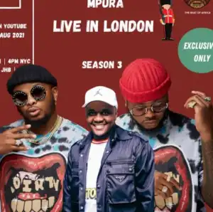 Major League & Mpura – Amapiano Balcony Mix Live In London (Tribute to Mpura)