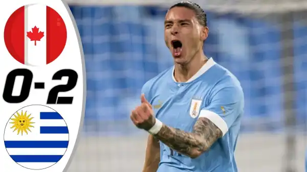 Canada vs Uruguay 0 - 2 (Friendly 2022 Goals & Highlights)