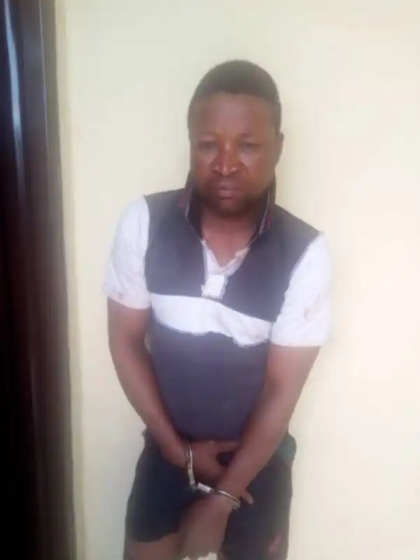 BUSTED!! 40-Year-Old Man Rapes 60-Year-Old Woman In Ogun