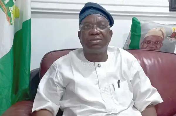 Oyo Assembly Set To Impeach Rauf Olaniyan, Deputy Governor (Photo)