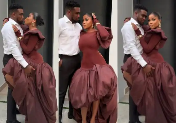 Unbothered Veekee James shares loved-up photos with husband amid marriage backlash