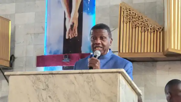 Gbenga Daniel @70: Pastor Adeboye preaches accountability to Nigerians