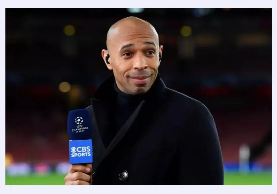 UCL: Thierry Henry rates Arsenal’s chances of beating Real Madrid, Atletico