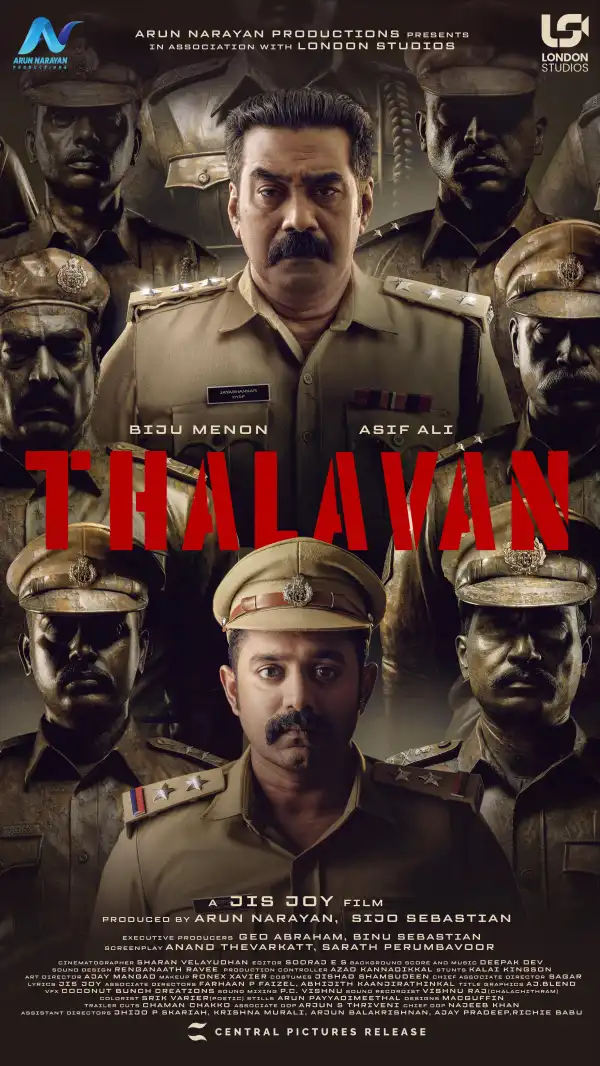 Thalavan (2024) [Malayalam]