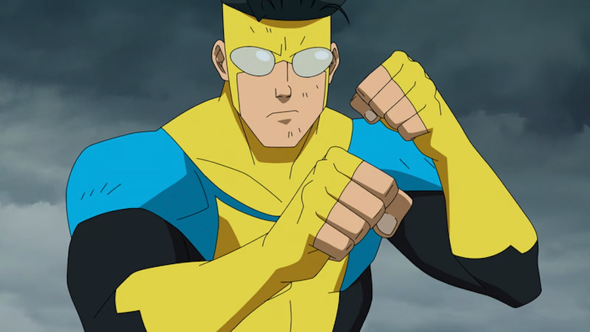 Invincible Live-Action Movie Gets Update From Robert Kirkman