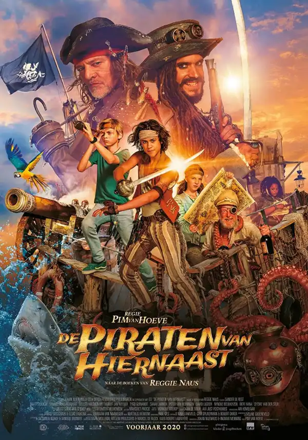Pirates Down the Street (Pirates Down the Street) (2020) (Dutch)