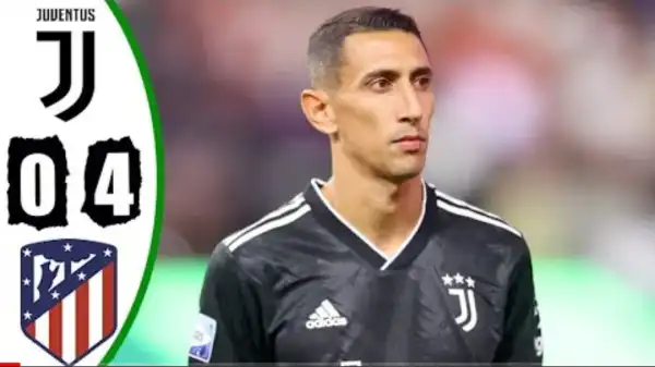 Juventus vs Atletico Madrid 0 - 4 (Friendly 2022 Goals & Highlights)