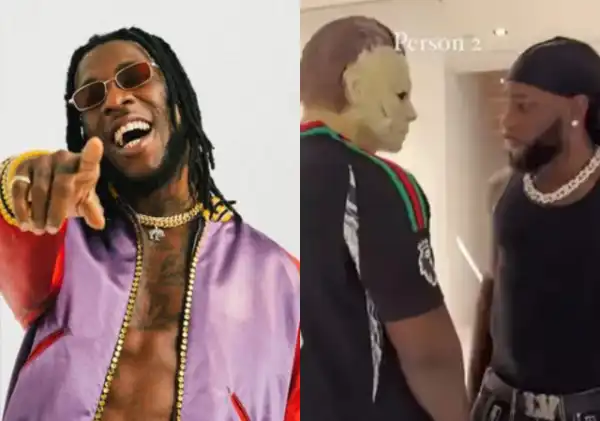 Burna Boy’s Reaction As Producer Telz Tries To Prank Him Go Viral Online