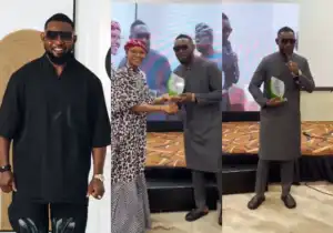 Ayo Makun bags Box Office King award