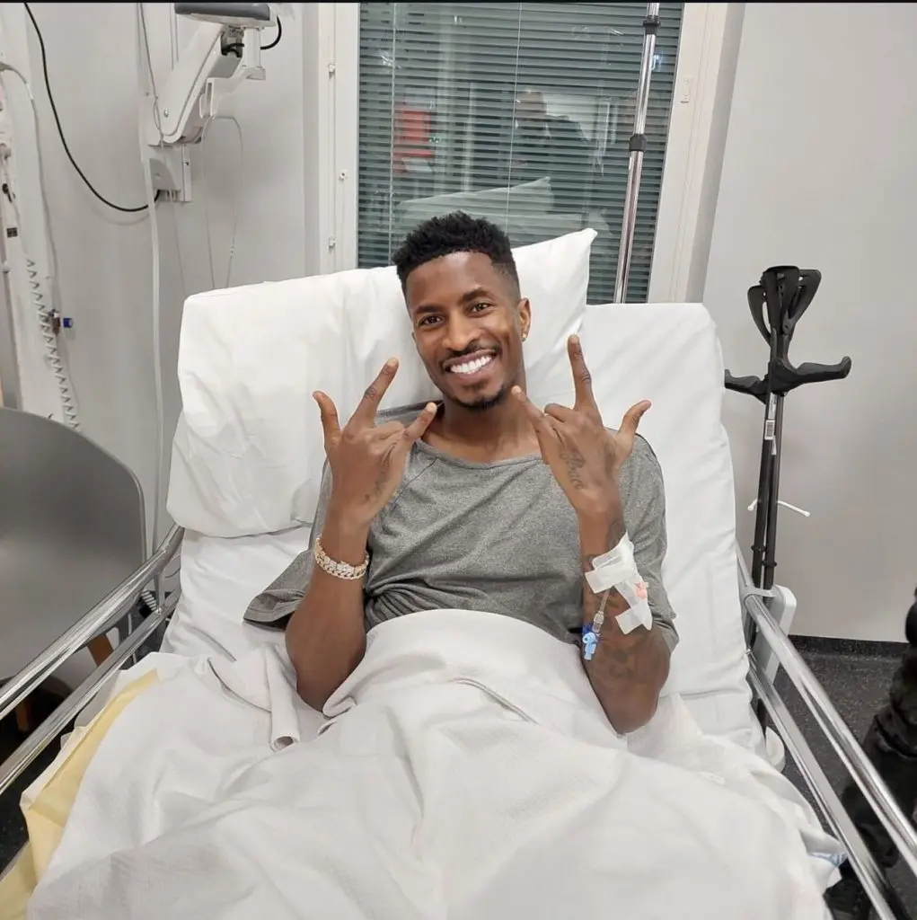 Olayinka seeks divine help after successful surgery