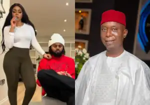 Regina Daniels Brother Takes Jab At Ned Nwoko