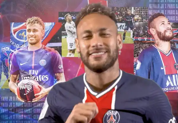 OFFICIAL: Neymar Extends PSG Contract Until 2025