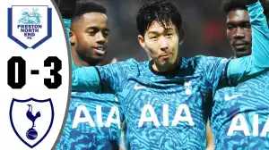 Preston vs Tottenham 0 - 3 (FA Cup 2023 Goals & Highlights)