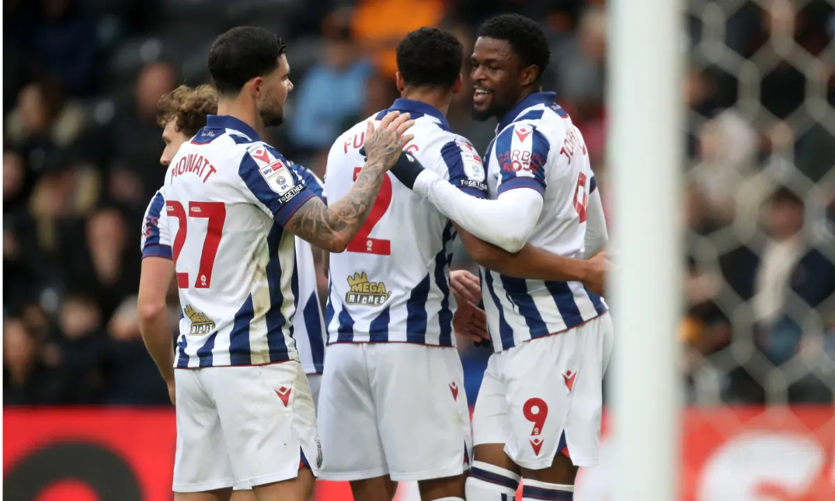 Championship: Maja helps West Brom beat Hull City