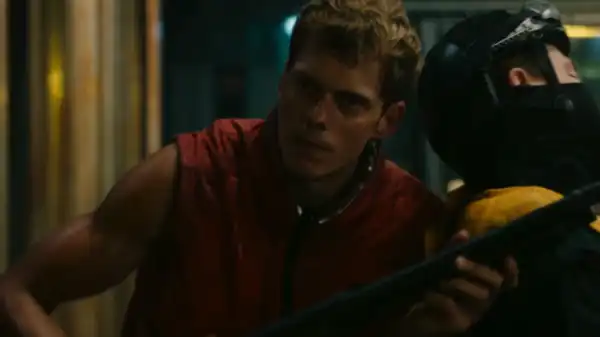 Boy Kills World: Bill Skarsgård Engages in a Gun Fight in New Clip