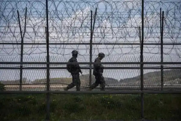 North Korea, South Korea exchange gunfire at border