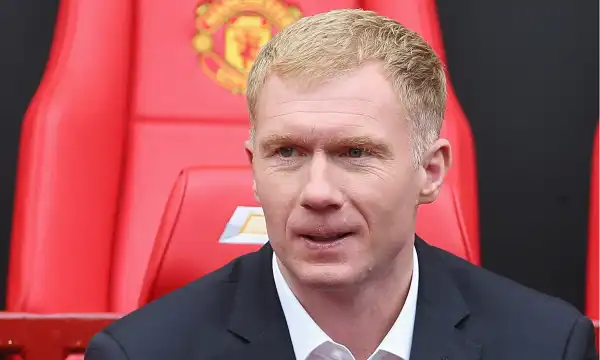 UCL: Scholes blames one Man Utd player for three goals conceded against Galatasaray