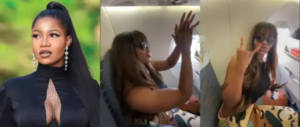 Tacha Celebrates Guinness World Record Recognition Mid-Flight On Ibom Air