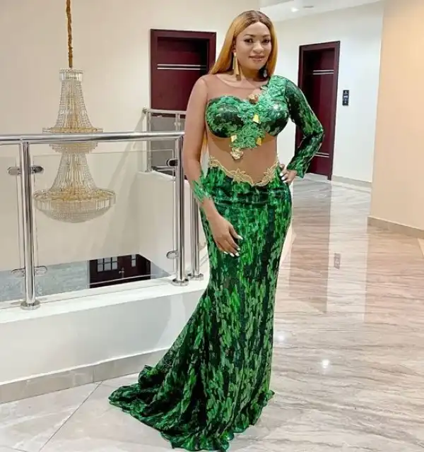Yul Edochie’s First Wife, May Appreciates Fan Who Asked Her To Put Up Her Account Number For Crowdfunding