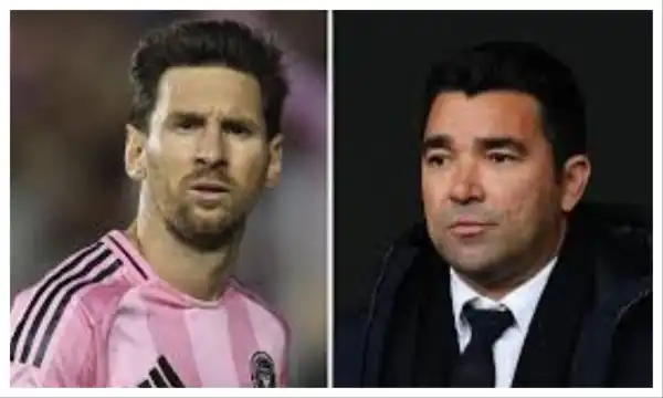 ‘He can always offer something’ – Barcelona Director, Deco speaks on signing Messi