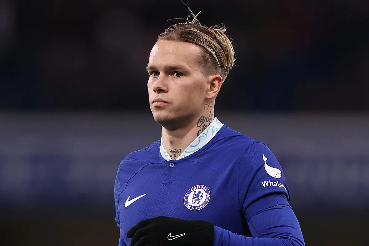 EPL: Chelsea winger, Mudryk ‘devastated’ after move to Arsenal collapsed