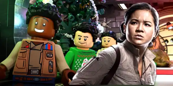 LEGO Star Wars Holiday Special Adds Billy Dee Williams & Kelly Marie Tran