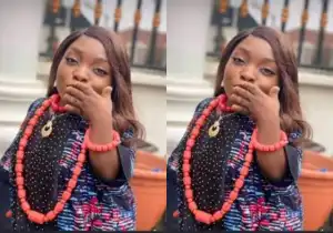 Aunty Ajara’s Video on Mum’s Birthday Trends Online