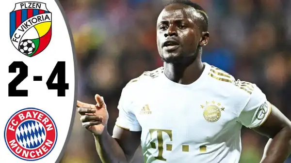 Viktoria Plzen vs Bayern Munich 2 - 4 (Champions League 2022 Goals & Highlights)