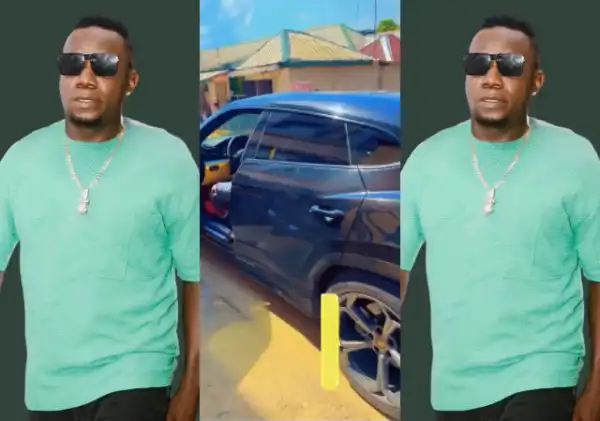 Duncan Mighty Spends N620 Million On Brand New Lamborghini Urus