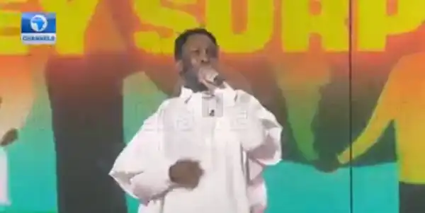 Dare Art Alade Sings "A Whole New World" At Official Relaunch Of The New NNPC