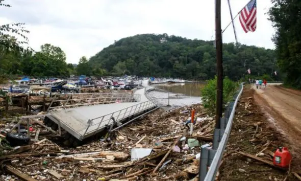 Nearly 100 still missing in North Carolina after Hurricane Helene