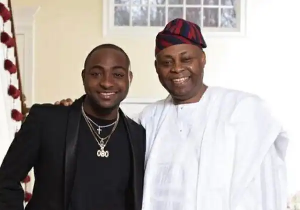 Singer Davido praises father as he builds a new power plant in Nigeria